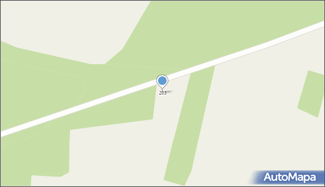 Jerwonice, Jerwonice, 203, mapa Jerwonice