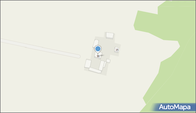 Jerwonice, Jerwonice, 36, mapa Jerwonice