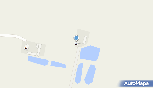 Jerzewo, Jerzewo, 21, mapa Jerzewo