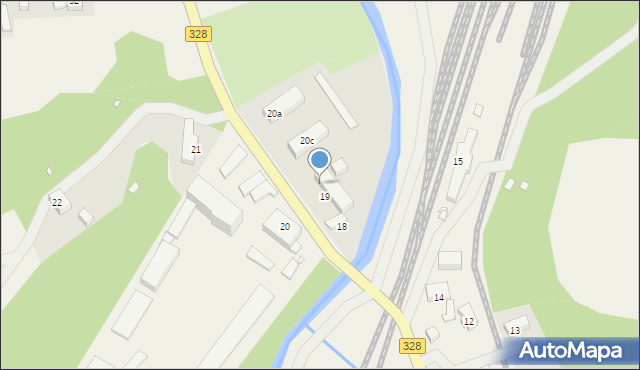 Jerzmanice-Zdrój, Jerzmanice-Zdrój, 19b, mapa Jerzmanice-Zdrój