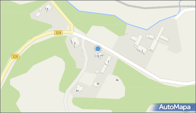 Jerzmanice-Zdrój, Jerzmanice-Zdrój, 4, mapa Jerzmanice-Zdrój