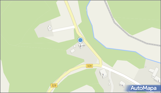 Jerzmanice-Zdrój, Jerzmanice-Zdrój, 6, mapa Jerzmanice-Zdrój