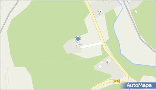 Jerzmanice-Zdrój, Jerzmanice-Zdrój, 7, mapa Jerzmanice-Zdrój