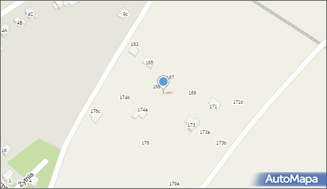 Jerzmanki, Jerzmanki, 170, mapa Jerzmanki