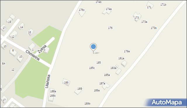 Jerzmanki, Jerzmanki, 180, mapa Jerzmanki