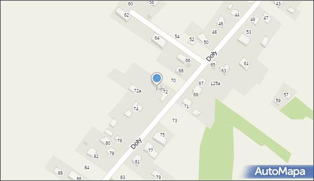 Jerzmanowice, Jerzmanowice, 141a, mapa Jerzmanowice