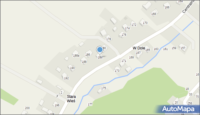 Jerzmanowice, Jerzmanowice, 330A, mapa Jerzmanowice