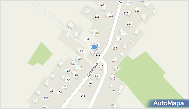 Jerzmanowice, Jerzmanowice, 343, mapa Jerzmanowice