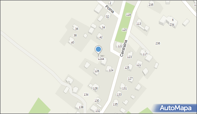 Jerzmanowice, Jerzmanowice, 347a, mapa Jerzmanowice
