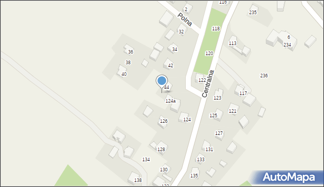 Jerzmanowice, Jerzmanowice, 348, mapa Jerzmanowice