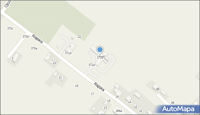 Jerzmanowice, Jerzmanowice, 372b, mapa Jerzmanowice