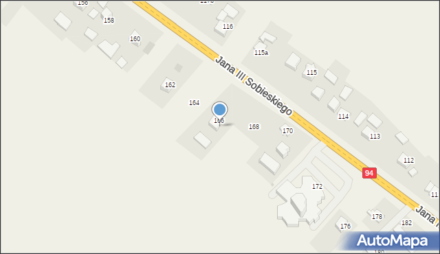 Jerzmanowice, Jerzmanowice, 532b, mapa Jerzmanowice