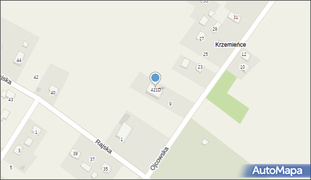 Jerzmanowice, Jerzmanowice, 9, mapa Jerzmanowice