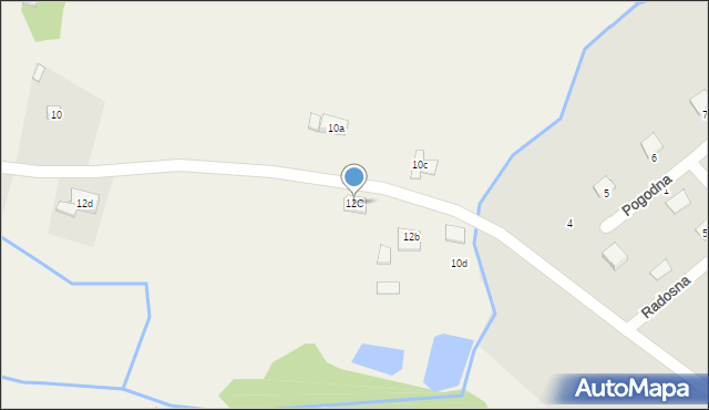 Jerzmanowice, Jerzmanowice, 12C, mapa Jerzmanowice