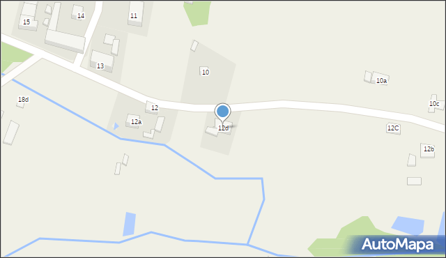 Jerzmanowice, Jerzmanowice, 12d, mapa Jerzmanowice