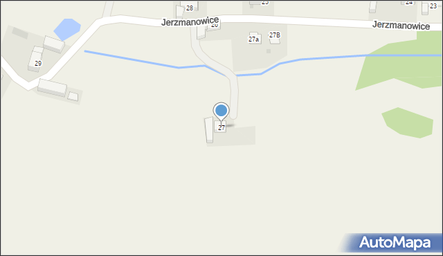 Jerzmanowice, Jerzmanowice, 27, mapa Jerzmanowice