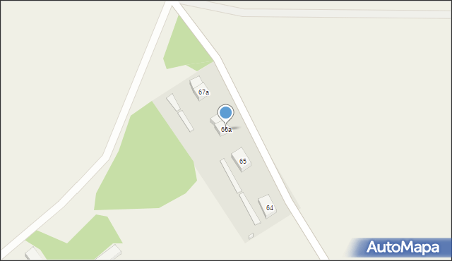 Jerzmanowice, Jerzmanowice, 66a, mapa Jerzmanowice