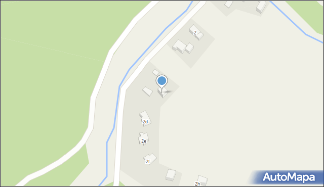 Jerzykowice Wielkie, Jerzykowice Wielkie, 2b, mapa Jerzykowice Wielkie