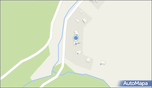 Jerzykowice Wielkie, Jerzykowice Wielkie, 2e, mapa Jerzykowice Wielkie