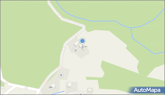 Jerzykowice Wielkie, Jerzykowice Wielkie, 32, mapa Jerzykowice Wielkie