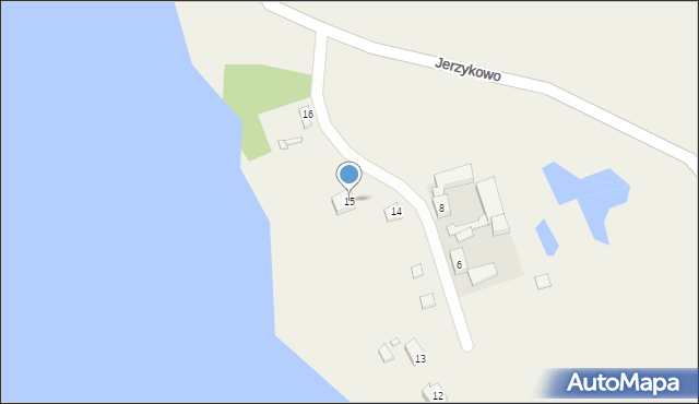 Jerzykowo, Jerzykowo, 15, mapa Jerzykowo