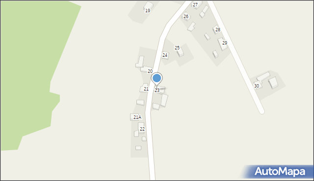 Jesiona, Jesiona, 23, mapa Jesiona