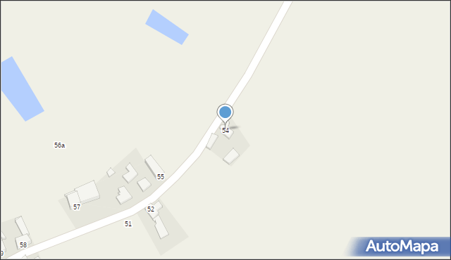 Jesiona, Jesiona, 54, mapa Jesiona