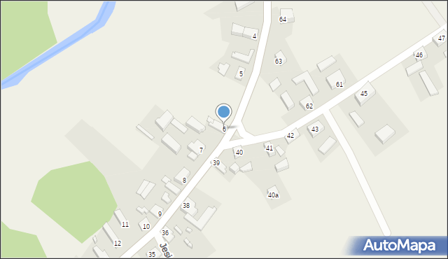 Jesiona, Jesiona, 6, mapa Jesiona