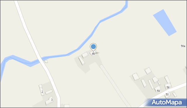 Jesiona, Jesiona, 60, mapa Jesiona