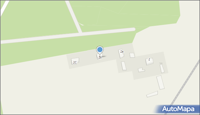 Jesionowiec, Jesionowiec, 2b, mapa Jesionowiec