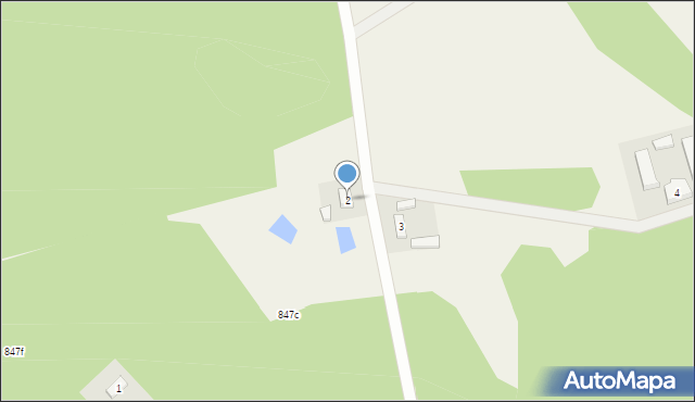 Jesionowo, Jesionowo, 2, mapa Jesionowo