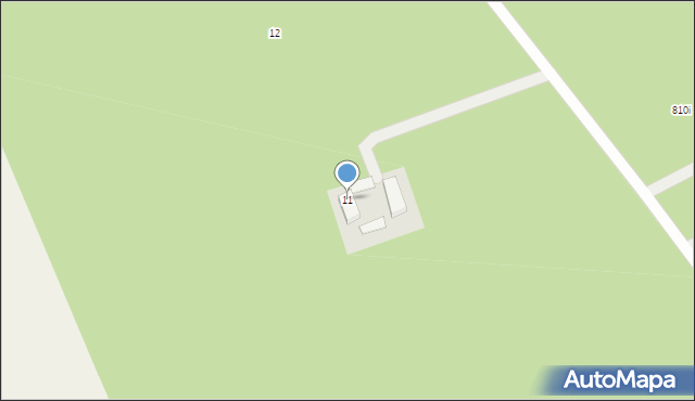 Jesionowo, Jesionowo, 11, mapa Jesionowo