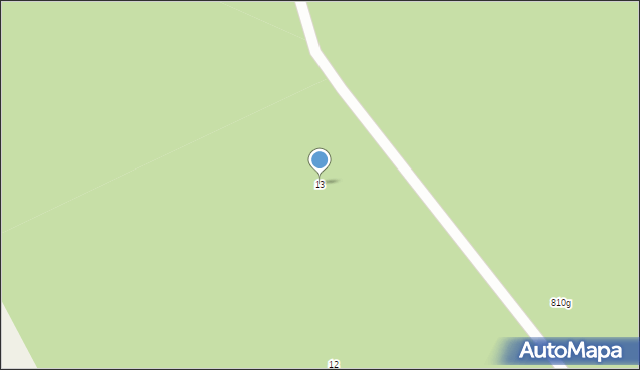 Jesionowo, Jesionowo, 13, mapa Jesionowo