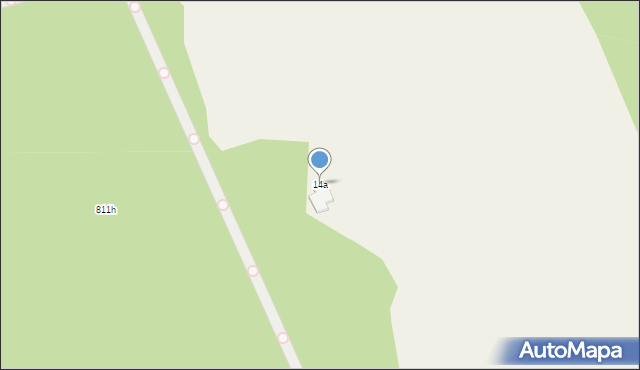 Jesionowo, Jesionowo, 14a, mapa Jesionowo