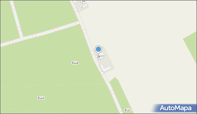 Jesionowo, Jesionowo, 15, mapa Jesionowo