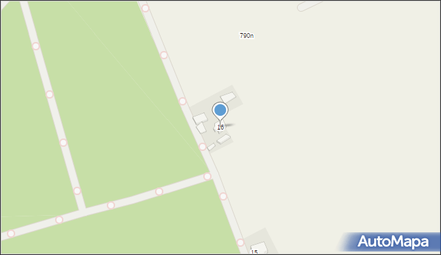 Jesionowo, Jesionowo, 16, mapa Jesionowo