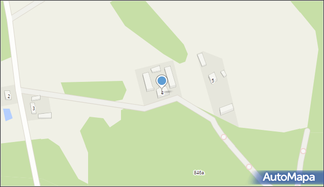 Jesionowo, Jesionowo, 4, mapa Jesionowo