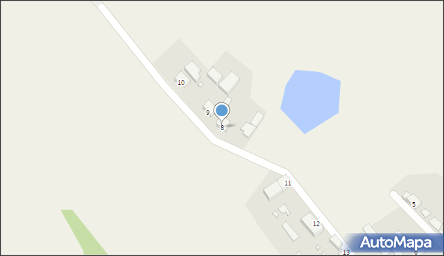 Jesionowo, Jesionowo, 8, mapa Jesionowo