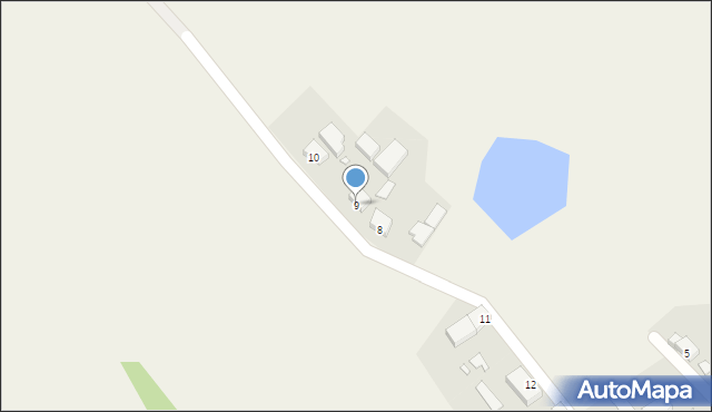 Jesionowo, Jesionowo, 9, mapa Jesionowo