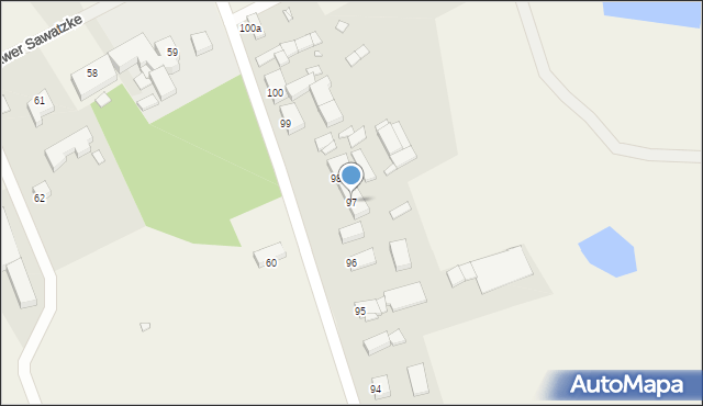 Jesionowo, Jesionowo, 97, mapa Jesionowo