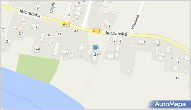 Jeszkowice, Jelczańska, 15a, mapa Jeszkowice