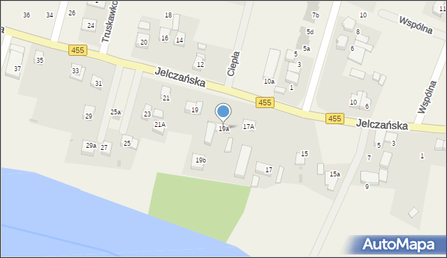 Jeszkowice, Jelczańska, 19a, mapa Jeszkowice