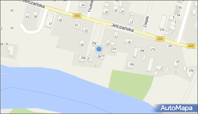 Jeszkowice, Jelczańska, 25, mapa Jeszkowice