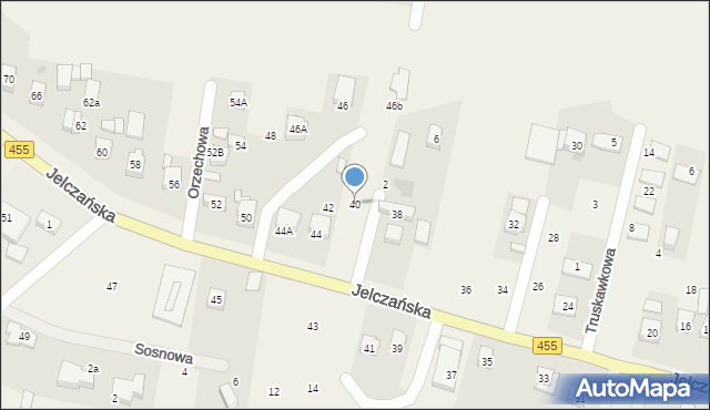 Jeszkowice, Jelczańska, 40, mapa Jeszkowice