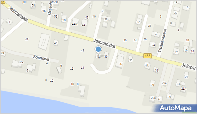 Jeszkowice, Jelczańska, 41, mapa Jeszkowice