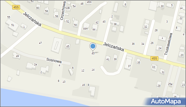 Jeszkowice, Jelczańska, 43, mapa Jeszkowice
