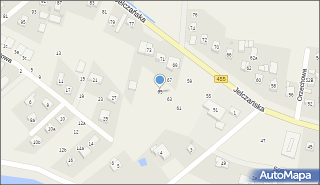 Jeszkowice, Jelczańska, 65, mapa Jeszkowice