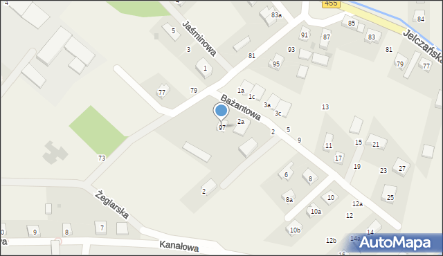 Jeszkowice, Jelczańska, 97, mapa Jeszkowice