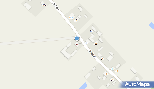 Jeżew, Jeżew, 31, mapa Jeżew
