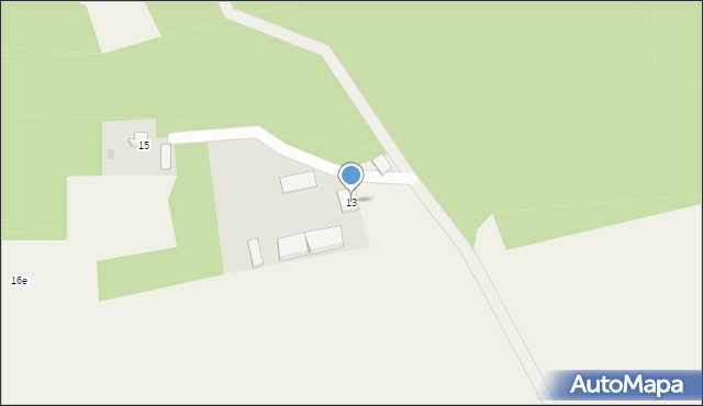 Jeżewice, Jeżewice, 13, mapa Jeżewice